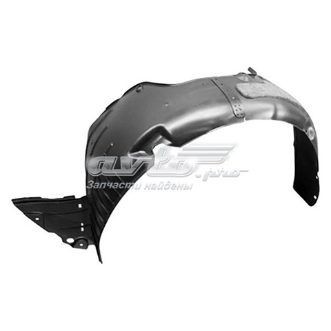 Guardalodos interior izquierdo, guardafango delantero Hyundai/Kia 868113X700 precio, desde 29,57 EUR