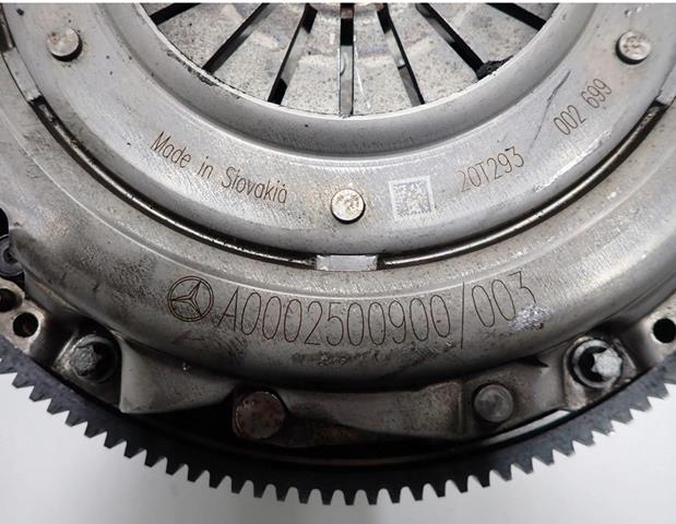 Mecanismo de embrague Mercedes A0002500900 precio, desde 174,40 EUR