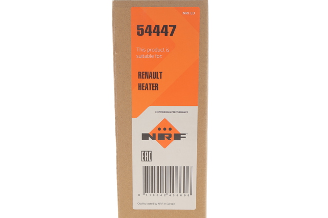 Radiador de calefacción Renault SANDERO II hatchback (B8) (2012 - 2026) precio, desde 47,90 EUR