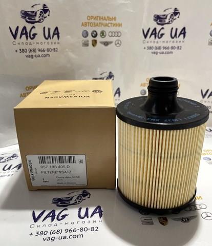 057198405D VAG filtro de aceite