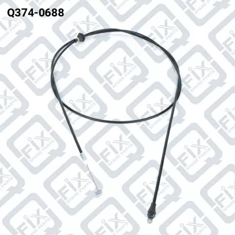 Comprar Q3740688 Q-fix Cable de capó del motor