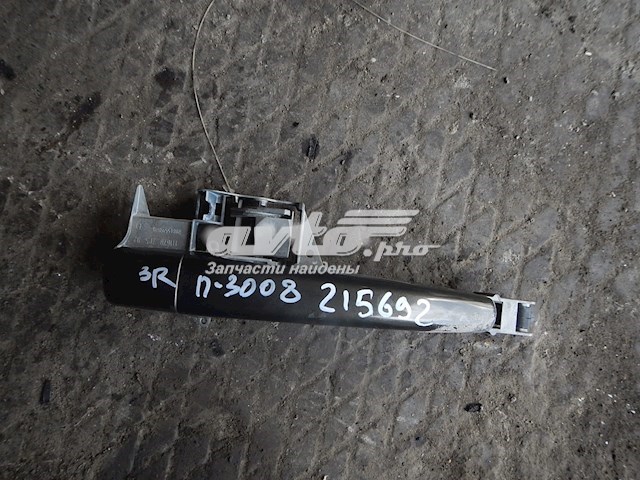 Tirador de puerta exterior derecho delantero/trasero PEUGEOT 9101KH