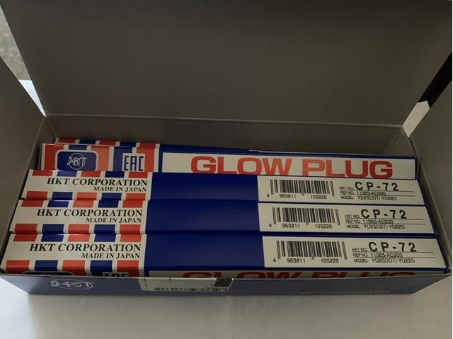 Bujías incandescentes HKT CP72 precio, desde 18,49 EUR
