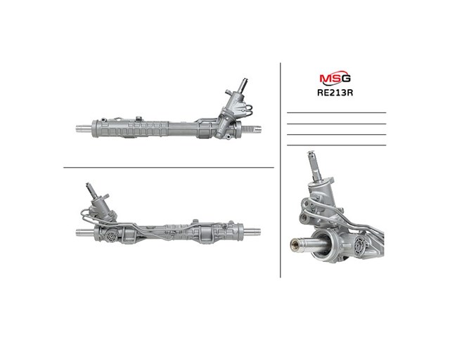 RE213R MSG Rebuilding Cremallera caja de direccion