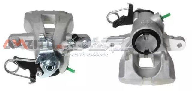 F 61 220 Brembo pinza de freno trasera izquierda