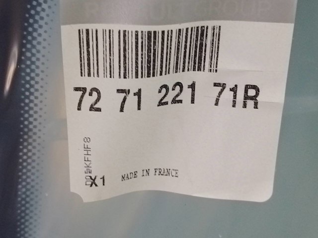 727122171R Renault (RVI) Parabrisas delantero 