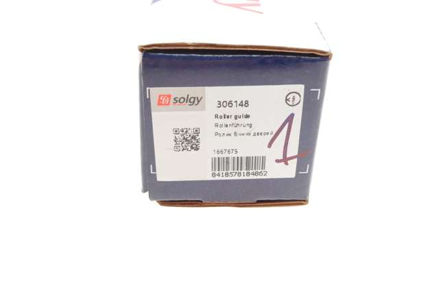 306148 Solgy Rodillo inferior izquierdo de puerta lateral corrediza