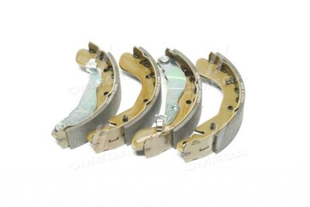 Zapatas de freno SA129 Hi-q