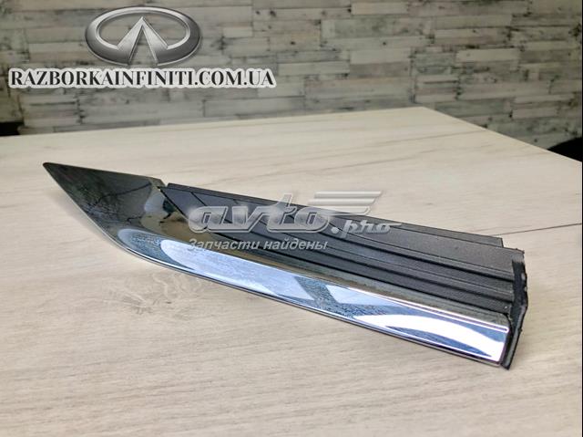Comprar 638245NA0A Nissan/Infiniti Moldura de guardabarros delantero derecho