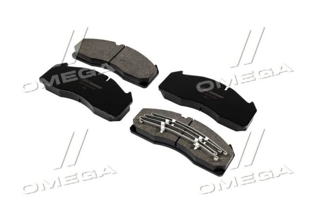 Pastillas de freno delanteras de disco RIDER RD29125PRF