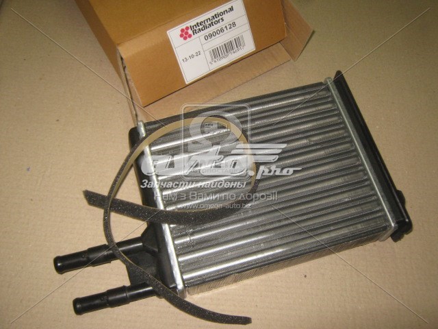 Comprar 9006128 VAN Wezel Radiador calefacción