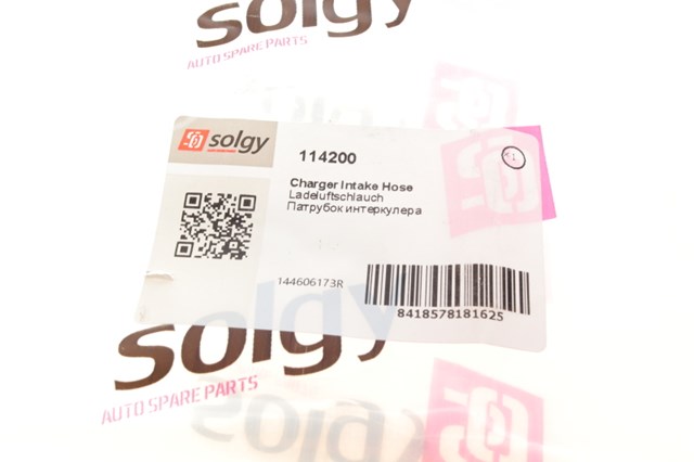 114200 Solgy tubo flexible de aire de sobrealimentación