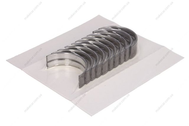 Juego de cojinetes de cigüeñal, cota de reparación (+0,25 mm) H11615025MM Glyco