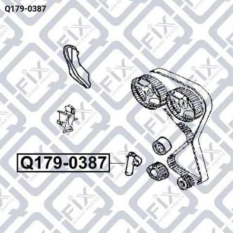 Comprar Q1790387 Q-fix Tensor, correa de distribucion