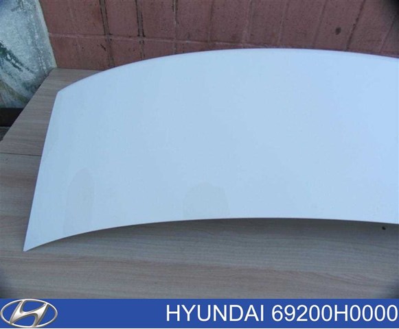 Tapa maletero 69200H0000 Hyundai/Kia