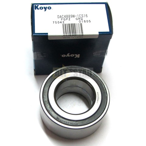 Cojinete del semieje trasero DAC4889W1CS16 Koyo