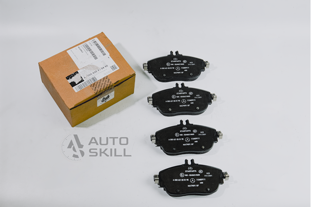 Comprar A000420910490 Mercedes Pastillas delanteras de freno