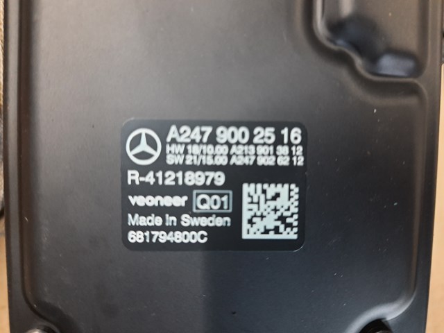 A2479002516 Mercedes