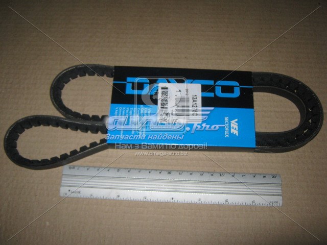 Correa de alternador 13A1275C Dayco