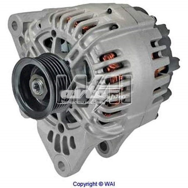 Alternador WPS 11016N