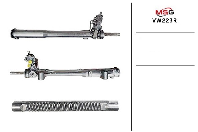Comprar VW223R MSG Rebuilding Cremallera