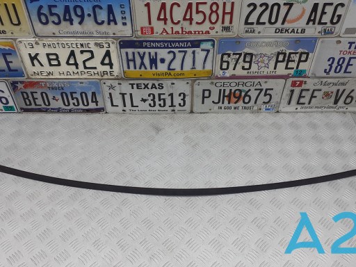 872403X100 Hyundai/Kia moldura de techo derecha