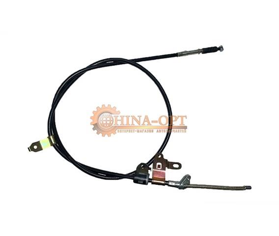 BYDF3-3508600 Geely cable de freno de mano trasero derecho