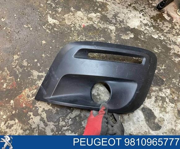 9810965777 Peugeot/Citroen rejilla de antinieblas delantera izquierda