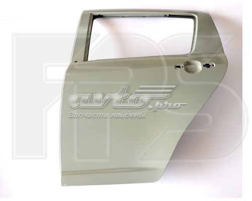 Puerta trasera derecha Suzuki Swift 3 (RS)