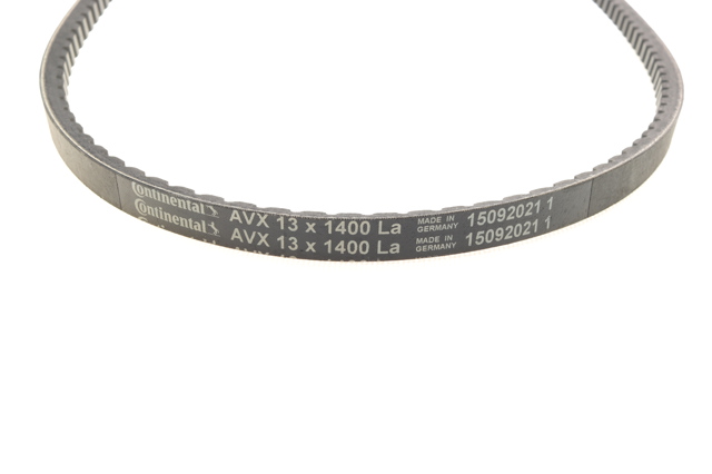 Correa de alternador AVX13X1400 Continental/Siemens