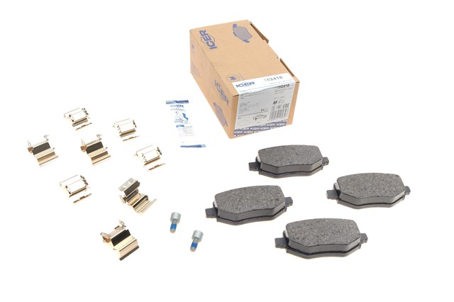 Comprar 182418 Icer Pastillas de freno traseras