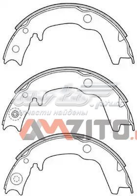 FT3308 FIT zapatas de frenos de tambor traseras
