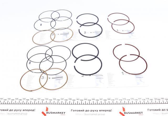 Comprar PRCHE493549000SET AMP/Paradowscy Juego de anillos de pistón, motor, STD