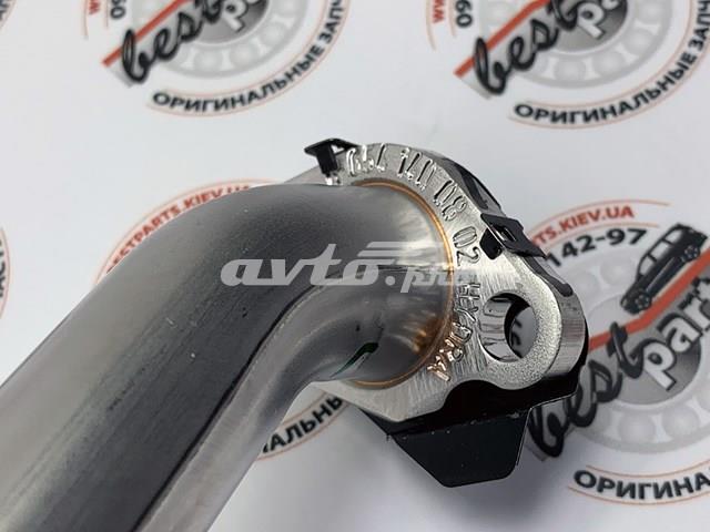 Tubo del sistema de recirculación de gases de escape EGR A6541400802 Mercedes