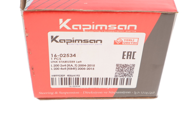Comprar 1602534 Kapimsan Bieleta estabilizadora delantera izquierda
