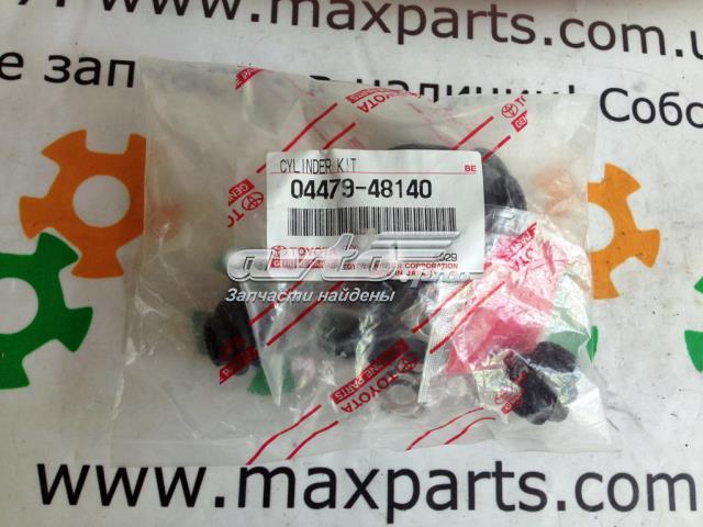 Kit de reparación de pinzas trasero Toyota 0447948140