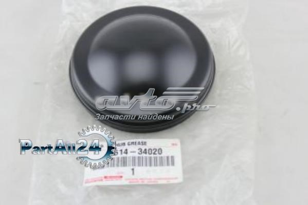 Tapa de buje de llanta para Toyota Sequoia (K6)