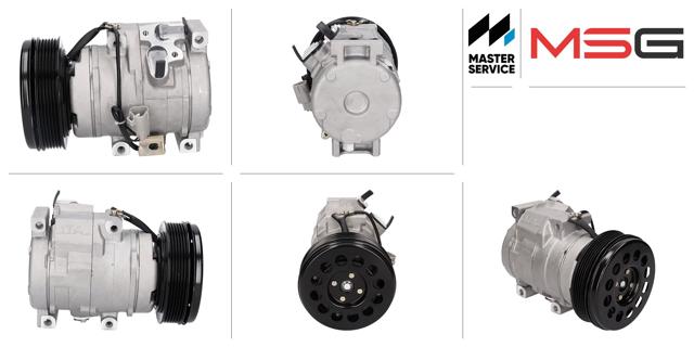 AC0008 MSG Compresor climatizador