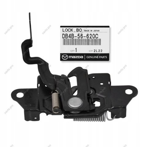 DB4B56620C Mazda Cerradura de Capot