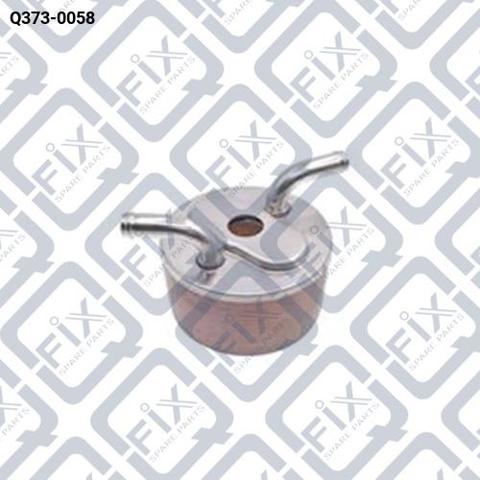 Radiador de aceite debajo del filtro Q3730058 Q-fix