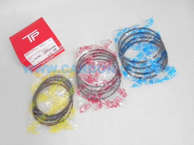 Juego de aros de pistón para motor, sobremedida (+0,50 mm) 34190050 TPR