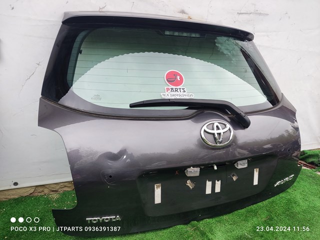 6700502200 Toyota puerta trasera de maletero (3/5a puerta trasera)