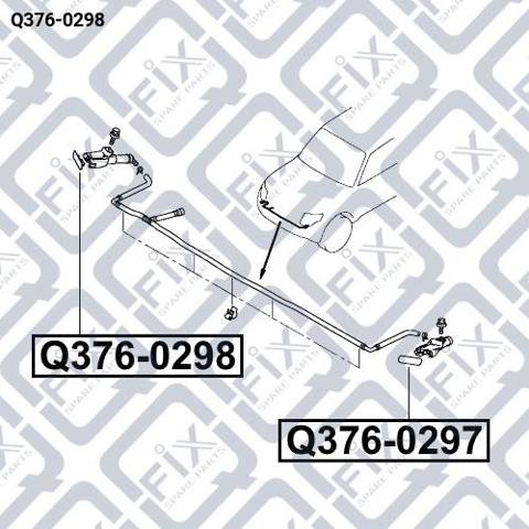 Q3760298 Q-fix tapa de boquilla lavafaros