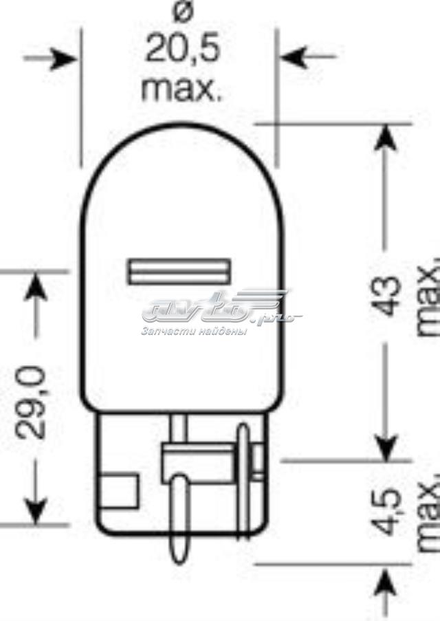 Bombilla OSRAM 750502B