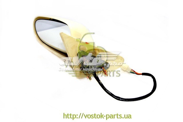 Espejo de retrovisor izquierdo 1802531180 Geely