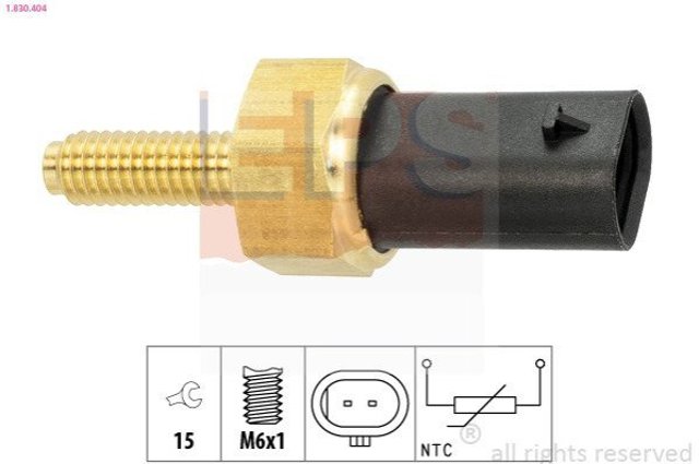 Comprar 55491076 General Motors Sensor de temperatura de agua