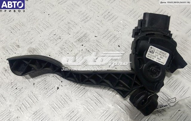 1728883 Ford pedal de acelerador