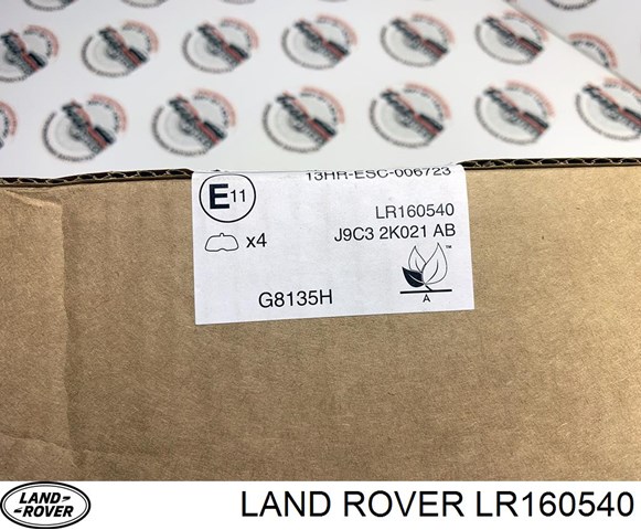 Pastillas freno delanteras Land Rover LR128263 precio, desde 38,98 EUR
