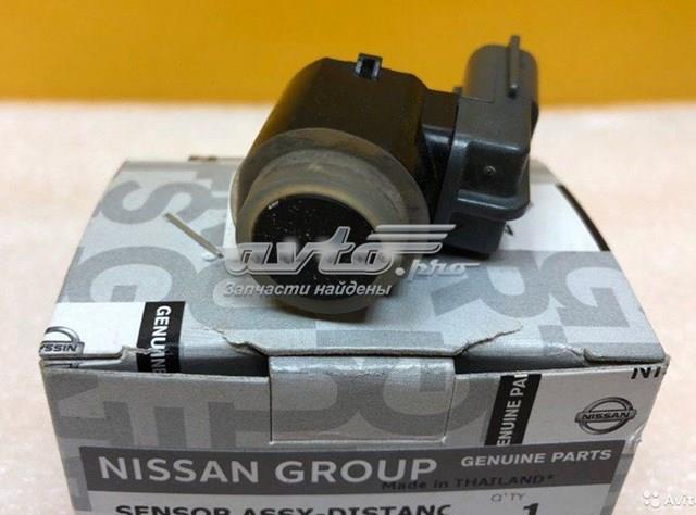 284384EA1E Nissan sensor de alarma de estacionamiento(packtronic Delantero/Trasero Central)