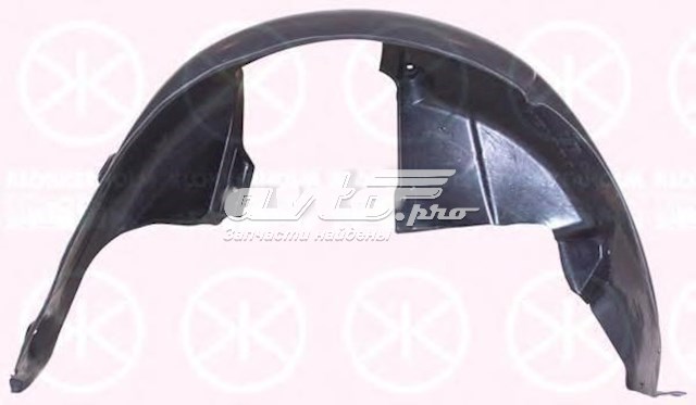 868211H010 Hyundai/Kia guardabarros interior, aleta trasera, izquierdo